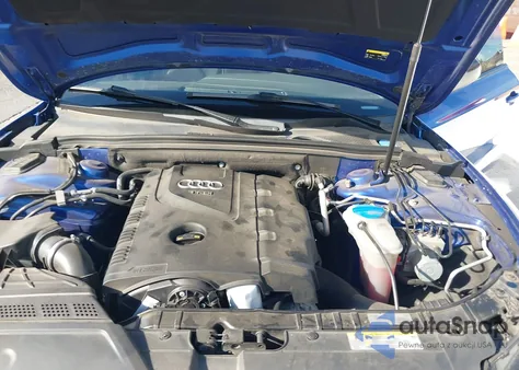 2017 Audi A5 2.0T Sport from USA, damaged, VIN WAUD2AFRXHA000954